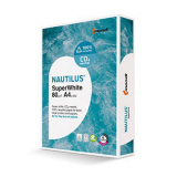 Kopierpapier A4 NAUTILUS SuperWhite FSC zertifiziert und CO2-neutral